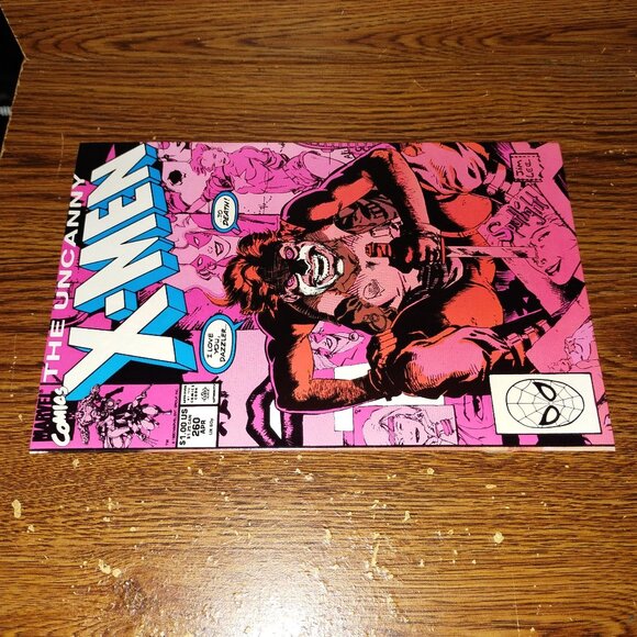 Uncanny X-Men #260 (Marvel comics, 1990) Dazzler - Picture 3 of 3